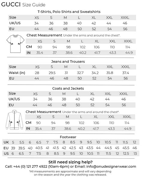 do gucci shirts fit true to size|gucci size chart uk.